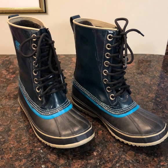 Sorel Shoes - Sorel Women's 1964 Premium Boot - Blue